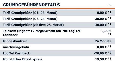 🔥 6 Monate GRATIS 📺 Telekom MagentaTV Megastream (Netflix, Disney+, 🍏tv+) für eff. 19,58€ mtl. 🔥 6 Monate GRATIS 📺 Telekom MagentaTV Megastream (Netflix, Disney+, 🍏tv+) für eff. 19,58€ mtl.