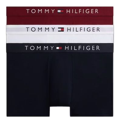🩳 3er Pack Tommy Hilfiger TH Original Logo Trunks für 12,14€ (statt 29€) – nur Größe S