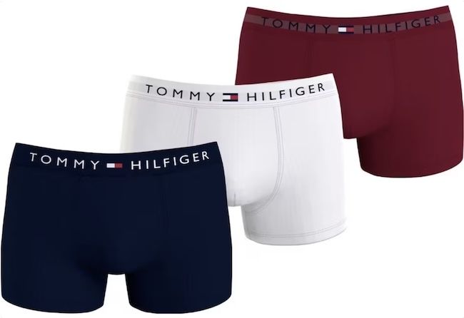 𩳠3er Pack Tommy Hilfiger TH Original Logo Trunks fĂŒr 12,14⏠(statt 29âŹ) - nur GröĂe S 𩳠3er Pack Tommy Hilfiger TH Original Logo Trunks fĂŒr 12,14⏠(statt 29âŹ) nur GröĂe S