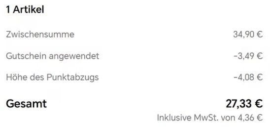 🎧 HONOR Earbuds 4 mit ANC ab 27,33€ (statt 83€) 🎧 HONOR Earbuds 4 mit ANC ab 27,33€ (statt 83€)