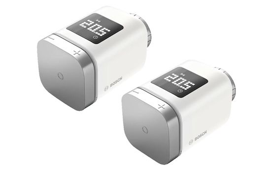 🌡️ 2x Bosch Smart Home Heizkörperthermostat II [+M] mit Matter für 105,95€ (statt 122€)