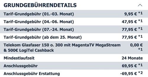 🌎 Telekom Glasfaser 150 inkl. MagentaTV Megastream für eff. 40,70€ mtl.- dank 600€ Bonus 🌎 Telekom Glasfaser 150 inkl. MagentaTV Megastream für eff. 40,70€ mtl. dank 600€ Bonus
