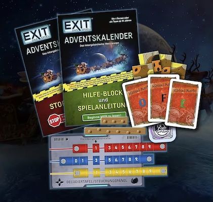 đ
Kosmos EXIT Das Spiel Adventskalender ab 23,99⏠(statt 30âŹ) đ
Kosmos EXIT Das Spiel Adventskalender ab 23,99⏠(statt 30âŹ)