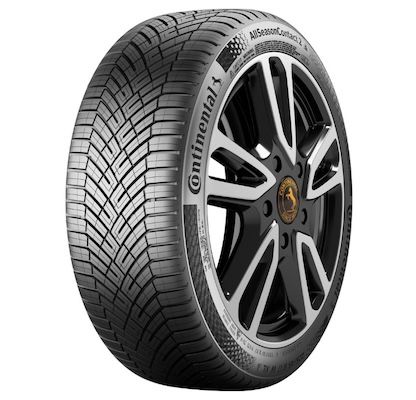 🛞 Continental AllSeasonContact 2 225/50 R17 98V XL M+S Allwetterreifen für 117,35€ (statt 128€)