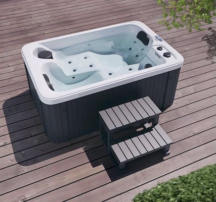 💆♀️ Home Deluxe Horizon Outdoor Whirlpool mit Treppe für 1.954,95€ (statt 3.048€) 💆♀️ Home Deluxe Horizon Outdoor Whirlpool mit Treppe für 1.954,95€ (statt 3.048€)