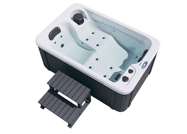 💆♀️ Home Deluxe Horizon Outdoor Whirlpool mit Treppe für 1.954,95€ (statt 3.048€) 💆♀️ Home Deluxe Horizon Outdoor Whirlpool mit Treppe für 1.954,95€ (statt 3.048€)