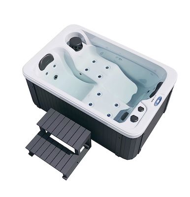 💆‍♀️ Home Deluxe Horizon Outdoor Whirlpool mit Treppe für 1.954,95€ (statt 3.048€)