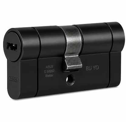 🔑 Abus Türzylinder D66PS mit Not- und Gefahrenfunktion, 30 x 40 mm für 25,59€ (statt 40€)