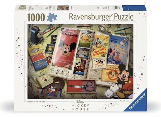 🧩 Ravensburger Puzzle 1950 Mickey Moments (1.000 Teile) ab 8,55€ (statt 16€) 🧩 Ravensburger Puzzle 1950 Mickey Moments (1.000 Teile) ab 8,55€ (statt 16€)