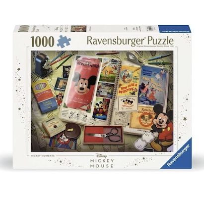 🧩 Ravensburger Puzzle 1950 Mickey Moments (1.000 Teile) ab 8,55€ (statt 16€)
