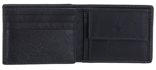 💶 Tom Tailor Lary Herren Geldbörse inkl. RFID Safe ab 18,60€ (statt 29€)