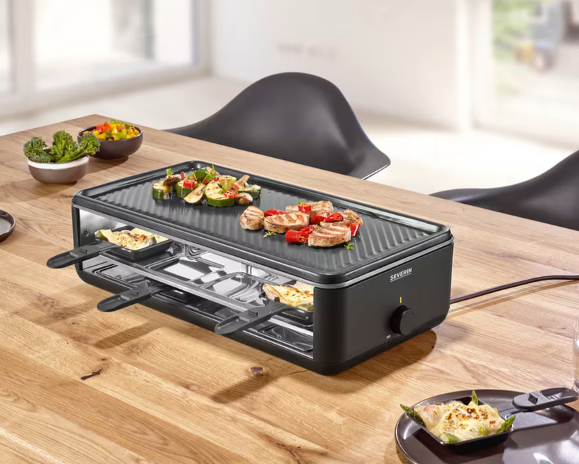 🥩 Severin RG2365 Tisch Raclette & Grill für 35,98€ (statt 50€)