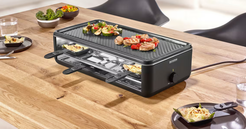đ„© Severin RG2365 Tisch Raclette & Grill fĂŒr 35,98⏠(statt 50âŹ) đ„© Severin RG2365 Tisch Raclette & Grill fĂŒr 35,98⏠(statt 50âŹ)