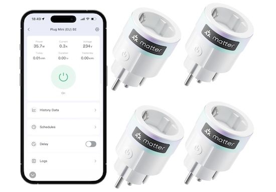 🔌 4er Pack SwitchBot WLAN Steckdose (mit Matter) für 31,44€ (statt 40€) 🔌 4er Pack SwitchBot WLAN Steckdose (mit Matter) für 31,44€ (statt 40€)