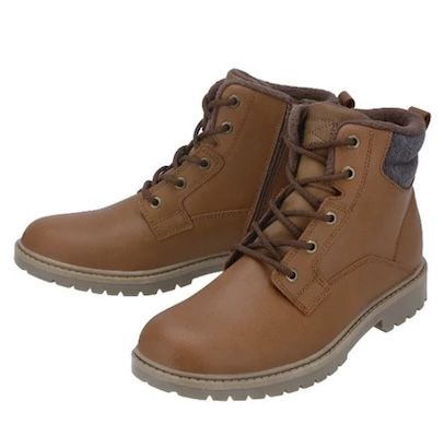 🤔 Fehler? 🥾 ESMARA MEN Herren Premium Lederboots ab 1,11€ + VSK