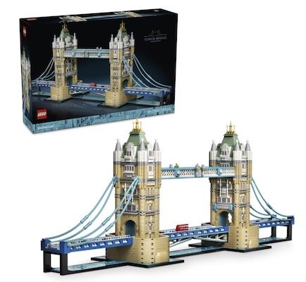 🌉 LEGO Architecture – Tower Bridge (21067) für 187,99€ (statt 215€)