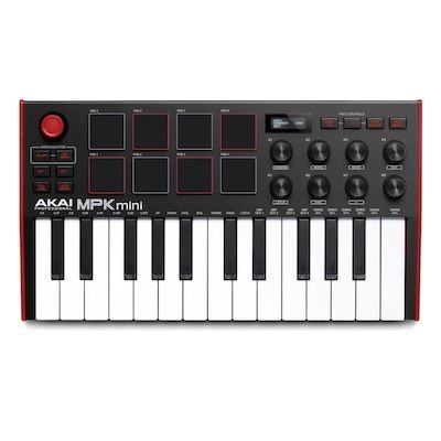 🎹 Akai MPK mini MK USB MIDI Keyboard Controller für 75,98€ (statt 117€)