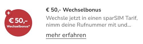 📱 Vodafone Allnet Flat mit 60GB 5G für 9,99€ mtl. + 50€ Bonus