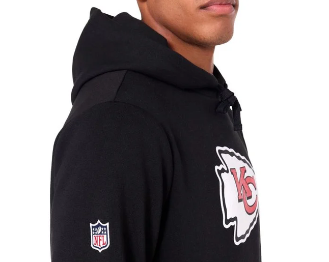 🧥 New Era Kansas City Chiefs schwarzer Herren Hoodie für 20,99€ (statt 60€) 🧥 New Era Kansas City Chiefs schwarzer Herren Hoodie für 20,99€ (statt 60€)