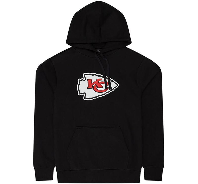 🧥 New Era Kansas City Chiefs schwarzer Herren Hoodie für 20,99€ (statt 60€)
