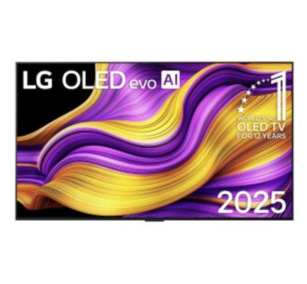 📺 LG OLED55G58LW – 55 Zoll OLED UHD Fernseher für 939€ (statt 1.099€)