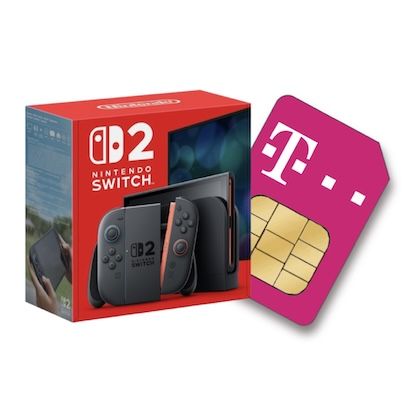 KRASS!🍄🎮 Nintendo Switch 2 für 18,90€ + Telekom Allnet 50GB für 29,99€ mtl. + 210€ Bonus