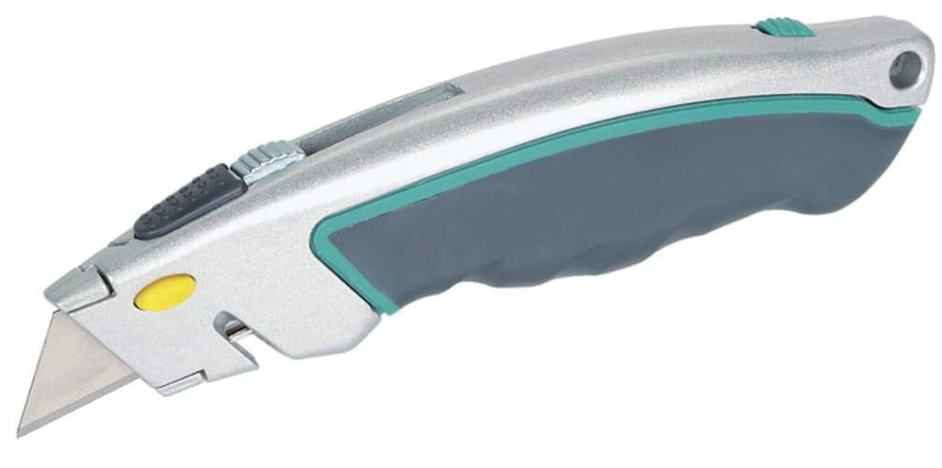 đȘ wolfcraft Schnellwechsel Trapezklingenmesser ab nur 5,99⏠(statt 12âŹ) đȘ wolfcraft Schnellwechsel Trapezklingenmesser ab nur 5,99⏠(statt 12âŹ)
