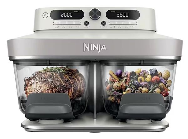 🍟 Ninja CRISPi DualZone Glas-AirFryer (2x 3,8 L) für 280,49€ (statt 330€) 🍟 Ninja CRISPi DualZone Glas AirFryer (2x 3,8 L) für 280,49€ (statt 330€)