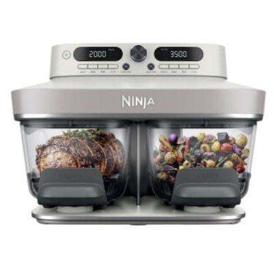 🍟 Ninja CRISPi DualZone Glas-AirFryer (2x 3,8 L) für 280,49€ (statt 330€)