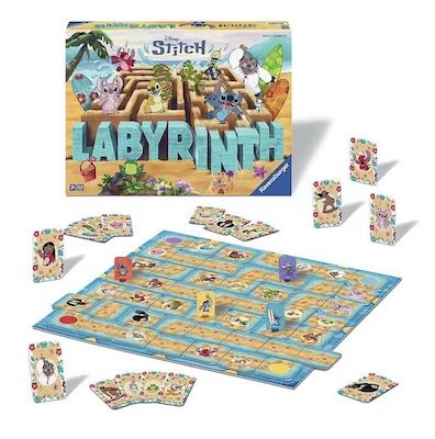 🎲 Ravensburger Brettspiel Stitch Labyrinth ab 17,37€ (statt 31€)