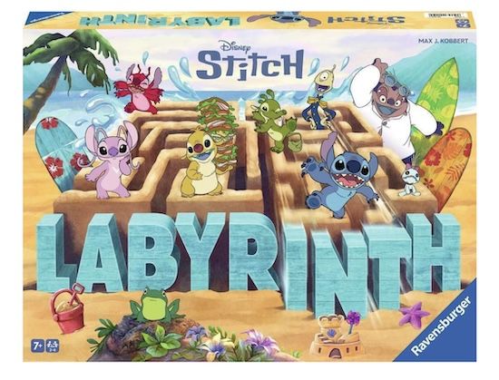 🎲 Ravensburger Brettspiel Stitch Labyrinth ab 17,37€ (statt 31€)