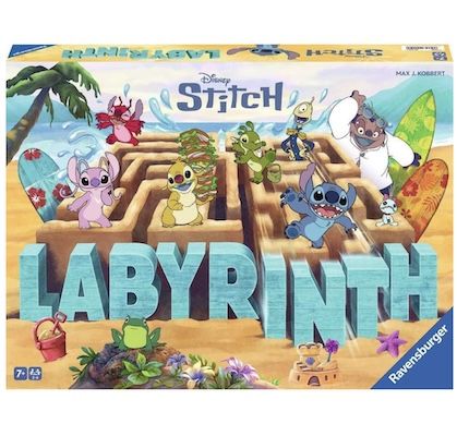 🎲 Ravensburger Brettspiel Stitch Labyrinth ab 17,37€ (statt 31€)