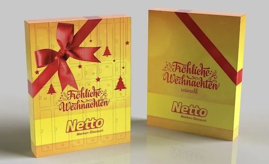 🎅 Netto Eigenmarken Adventskalender für 49,90€ (statt 68€)