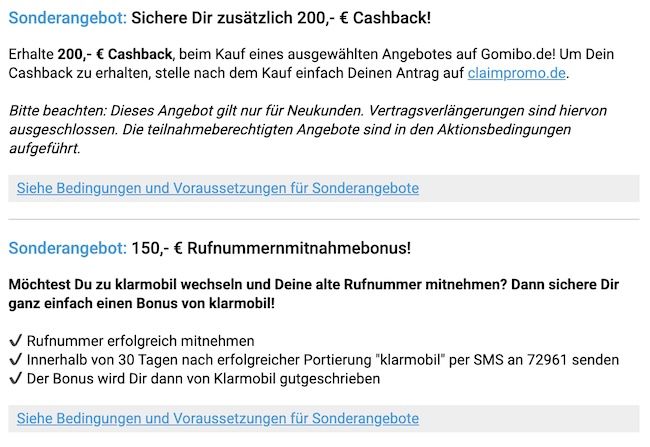 🔥 Tarif-Knaller 📶 Telekom Allnet-Flat mit 20GB für 19,99€ mtl. + 350€ Bonus + Fairbuds 2 GRATIS 🔥 Tarif Knaller 📶 Telekom Allnet Flat mit 20GB für 19,99€ mtl. + 350€ Bonus + Fairbuds 2 GRATIS