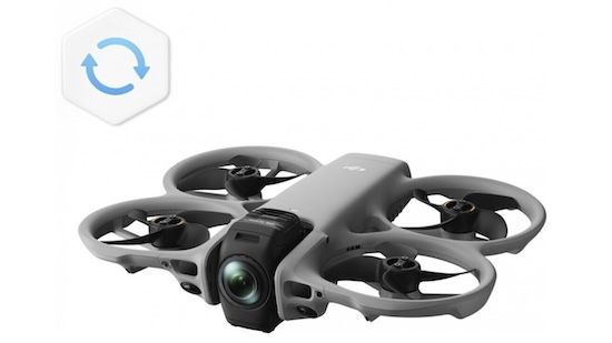 🚁 DJI Care Refresh 1 Jahr Drohnenschutz (nur für Avata 360) für 44,99€ (statt 69€)