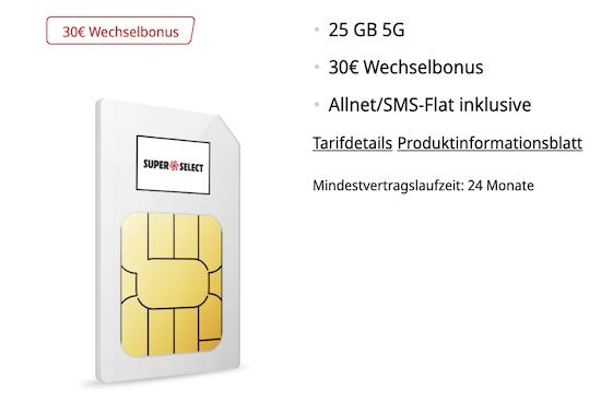 🔥 o2 Knaller 📶 o2 Allnet Flat mit 25GB 5G für 9,99€ mtl. + 230€ Bonus