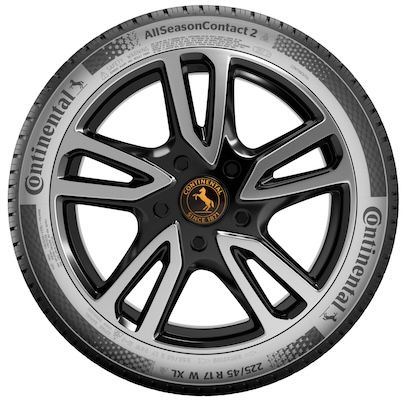 🛞 Continental AllSeasonContact 2 235/55 R18 104V XL M+S Allwetterreifen ab 116,56€ (statt 126€)