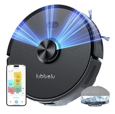 🧹 Lubluelu L15 Ultra Saugroboter mit Wischfunktion ab 57,99€ (statt 134€)
