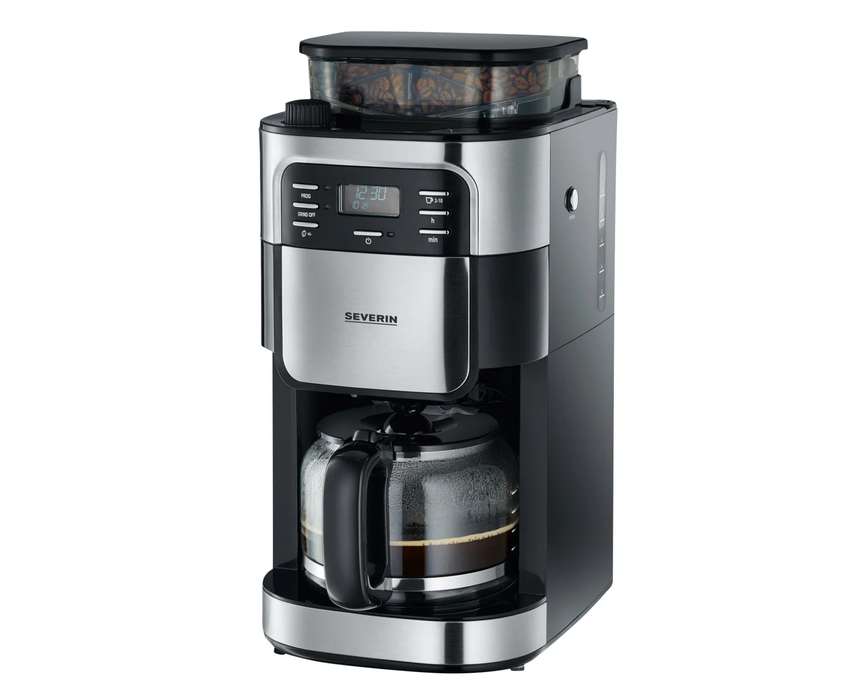 ☕ Severin KA 9210 Filterkaffeemaschine mit integriertem Mahlwerk ab 89,99€ (statt 120€)