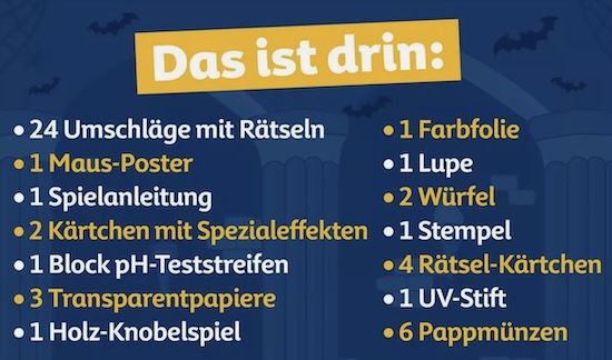 🎄 Franzis Escape Adventskalender mit der Maus inkl. UV Stift für 11,24€ (statt 25€)