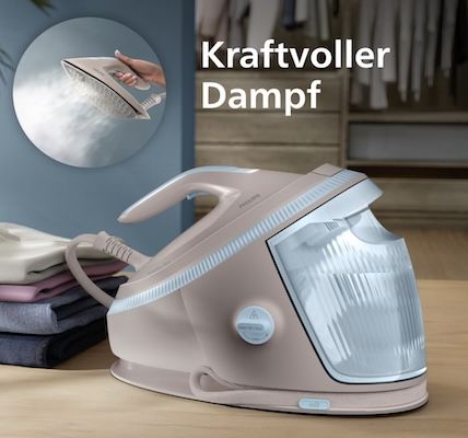 👔 Philips PSG7200 PerfectCare Dampfbügelstation für 249,99€ (statt 325€)