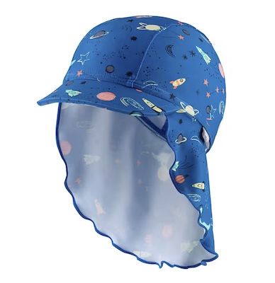 👶 Sterntaler Weltraum Bade-Schirmmütze mit Nackenschutz ab 8,99€ (statt 18€)