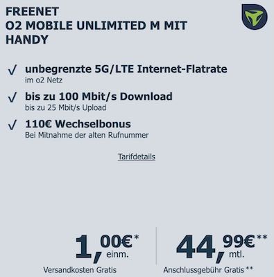 🎮 Sony PlayStation 5 Slim Digital für 1€ + o2 Allnet unlimited 5G für 44,99€ mtl. + 110€ Bonus 🎮 Sony PlayStation 5 Slim Digital für 1€ + o2 Allnet unlimited 5G für 44,99€ mtl. + 110€ Bonus