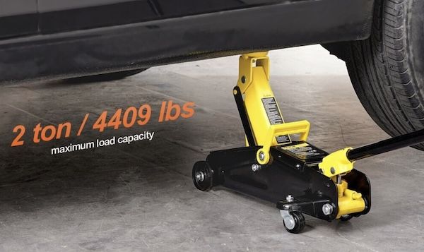 🏋 VEVOR hydraulischer Rangierwagenheber, 2 t für 29,43€ (statt 35€)