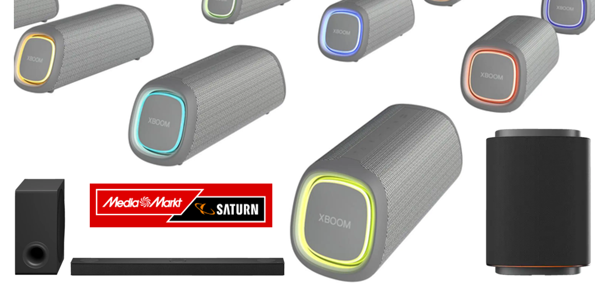 🔊🔊 Media Markt: LG Sound Weekend: z.B. LG XBOOM Go BT Lautsprecher für 100,93€ (statt 175€) 🔊🔊 Media Markt: LG Sound Weekend: z.B. LG XBOOM Go BT Lautsprecher für 100,93€ (statt 175€)