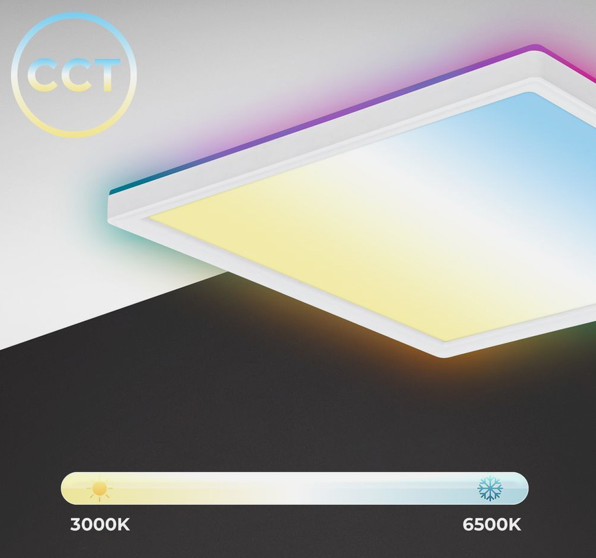 💡 B.K.Licht - LED Deckenlampe 29cm mit Backlight und FB für nur 14,95€ (statt 35€) 💡 B.K.Licht LED Deckenlampe 29cm mit Backlight und FB für nur 14,95€ (statt 35€)
