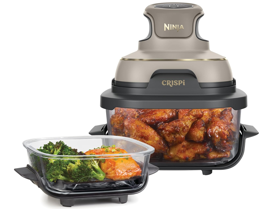 🍟 Ninja CRISPi Tragbarer 4-in-1 AirFryer für 79,99€ 💥 (statt 145€)