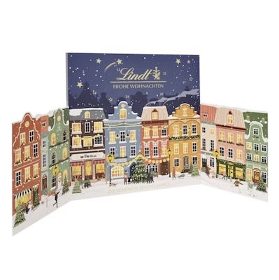 🎄 Lindt Schokolade Winterhäuser Adventskalender 2026, 153g für 11,99€ (statt 17€)