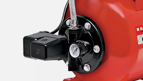💦🚰 Einhell HWW 650 Hauswasserwerk 650 W 3.800 l/h für 69,99€ (statt 90€)