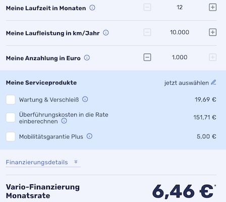 Fehler? 🚐 VW e Transporter Kastenwagen Vario Finanzierung nur 6,46€ mtl. + Anzahlung